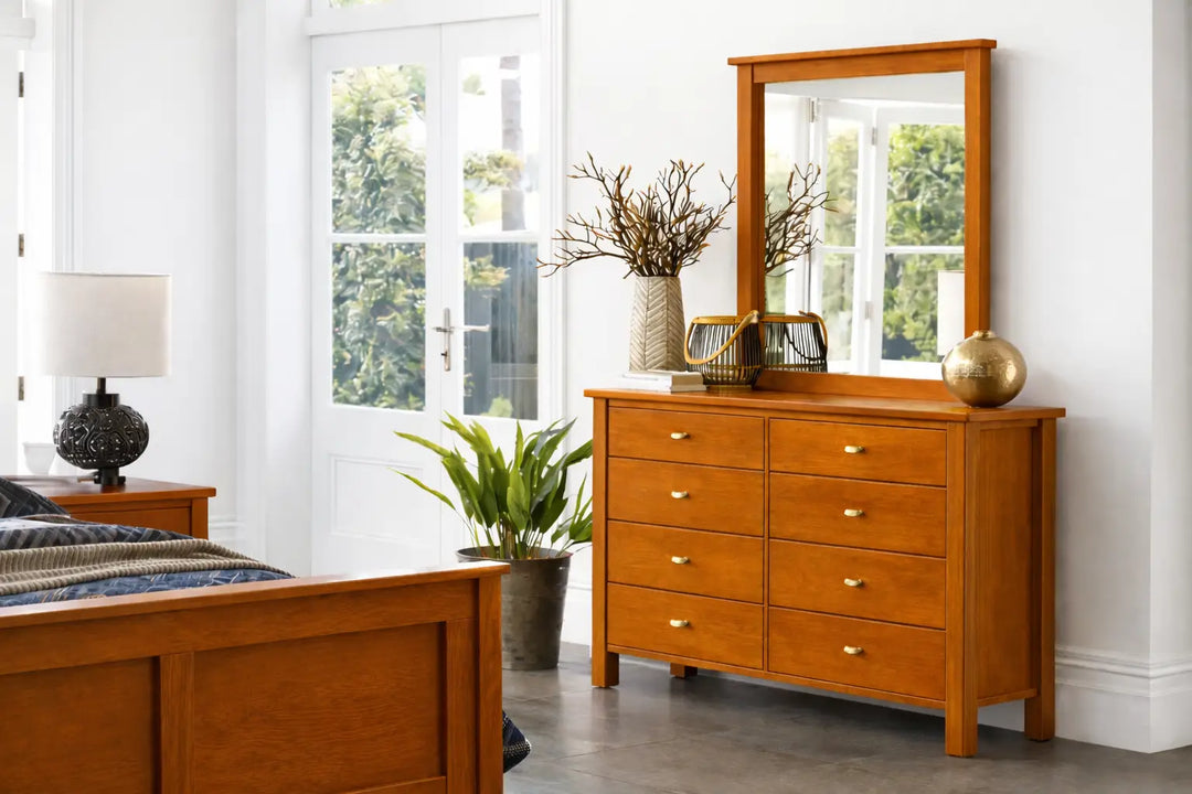 Dresser with Mirror, CD06