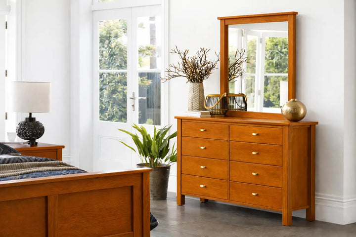 Dresser with Mirror, CD06