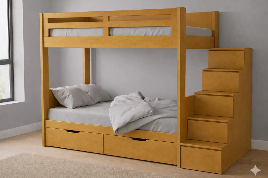 Sleek Bunk Bed