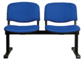 Waiting Chair: 3/2 seater - Classic Furniture Dubai UAE