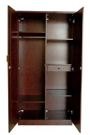 Wardrobe, 2 Door, MDF Custom - Classic Furniture Dubai UAE