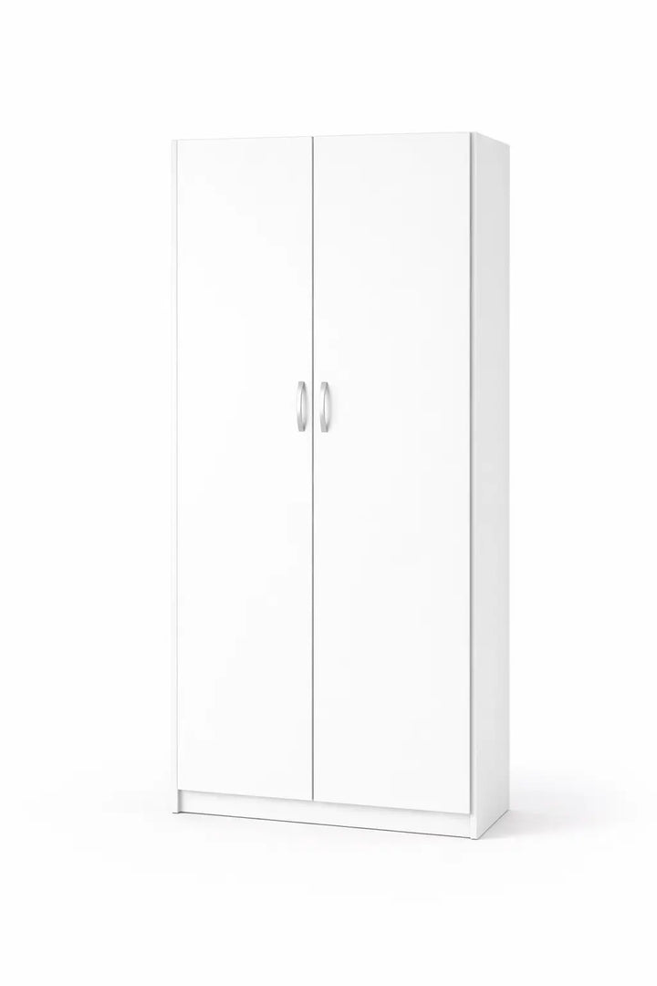 Wardrobe, 2 Door, MDF Yuko