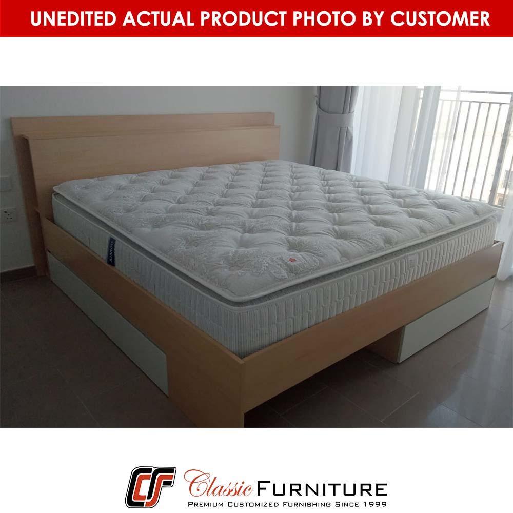 York Bed, Custom Made - Classic Furniture Dubai UAE